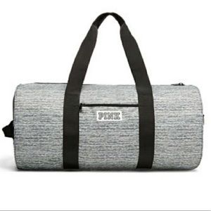 PINK VS Grey Weekender Duffle Bag